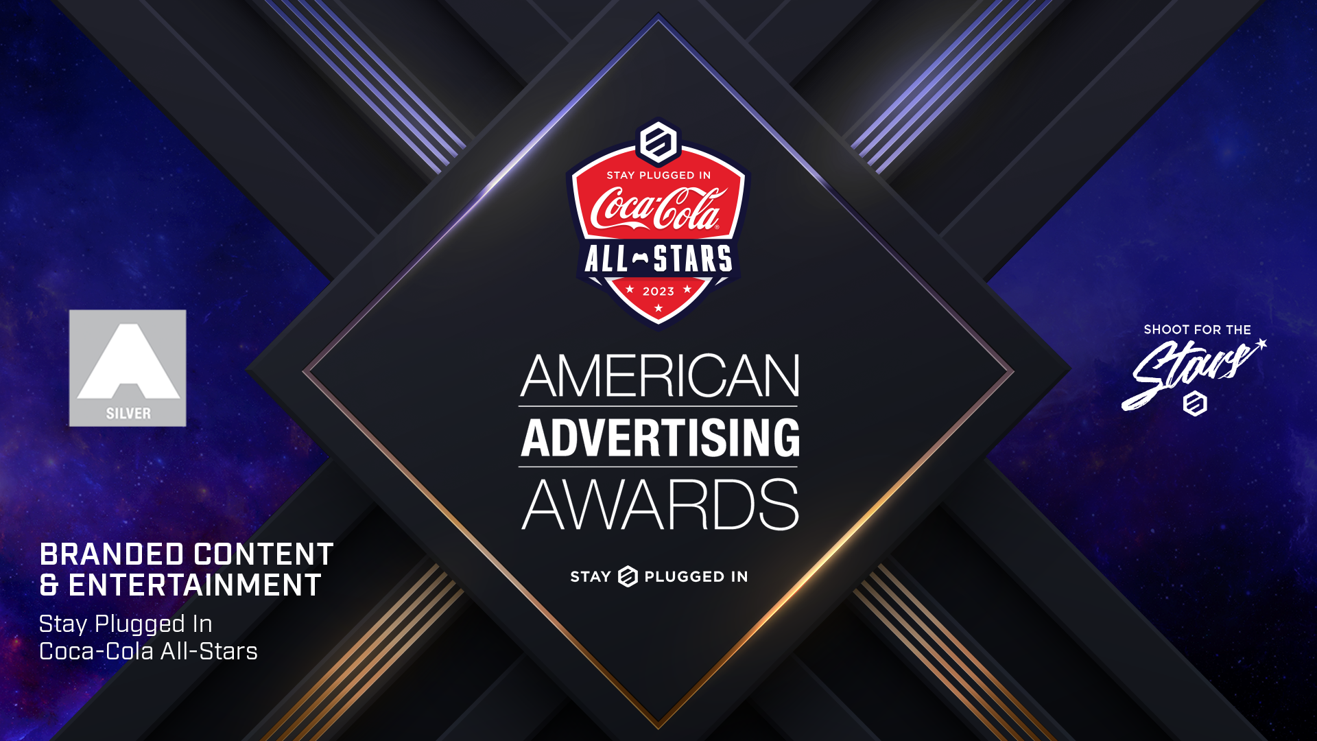 Stay Plugged In Wins Silver ADDY Award for Outstanding Branded Content and Entertainment