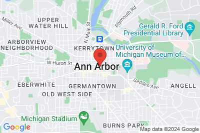 Map of Concordia University Ann Arbor