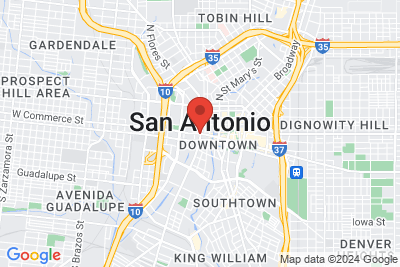 Map of Texas A&M University-San Antonio